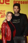 Hilversum, 11 Februari 2019 Premiere Verliefd op Cuba
Pommeline Tilliere en partner Fabrizio Tzinaridis