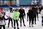 Heerenveen 17 maart 2019
De hollandse 100 voor de stichting lymphe&Co in Thialf.
Aanwezig oa Prins Bernhard jr Prinses Annette Prins Pieter Christiaan Mr Pieter v Vollenhoven Prinses Margriet Rosanna Kluivert Monique des Bouvrie en Tim Douwsma.