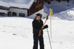 Lech 25 februari 2019
Koning Willem-Alexander, Koningin MÃ¡xima, Prinses Beatrix, Prins Constantijn, Prinses Laurentien en de prinsessen Amalia, Alexia en Ariane samen met Eloise, Leonore en Claus-Casimir tijdens de fotosessie tijdens de wintersportvakantie in Lech.