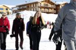 Lech 25 februari 2019
Koning Willem-Alexander, Koningin MÃ¡xima, Prinses Beatrix, Prins Constantijn, Prinses Laurentien en de prinsessen Amalia, Alexia en Ariane samen met Eloise, Leonore en Claus-Casimir tijdens de fotosessie tijdens de wintersportvakantie in Lech.