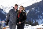 Lech 25 februari 2019
Koning Willem-Alexander, Koningin MÃ¡xima, Prinses Beatrix, Prins Constantijn, Prinses Laurentien en de prinsessen Amalia, Alexia en Ariane samen met Eloise, Leonore en Claus-Casimir tijdens de fotosessie tijdens de wintersportvakantie in Lech.