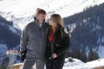 Lech 25 februari 2019
Koning Willem-Alexander, Koningin MÃ¡xima, Prinses Beatrix, Prins Constantijn, Prinses Laurentien en de prinsessen Amalia, Alexia en Ariane samen met Eloise, Leonore en Claus-Casimir tijdens de fotosessie tijdens de wintersportvakantie in Lech.