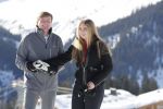 Lech 25 februari 2019
Koning Willem-Alexander, Koningin MÃ¡xima, Prinses Beatrix, Prins Constantijn, Prinses Laurentien en de prinsessen Amalia, Alexia en Ariane samen met Eloise, Leonore en Claus-Casimir tijdens de fotosessie tijdens de wintersportvakantie in Lech.