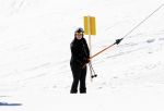 Lech 25 februari 2019
Koning Willem-Alexander, Koningin MÃ¡xima, Prinses Beatrix, Prins Constantijn, Prinses Laurentien en de prinsessen Amalia, Alexia en Ariane samen met Eloise, Leonore en Claus-Casimir tijdens de fotosessie tijdens de wintersportvakantie in Lech.