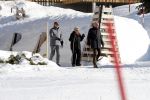 Lech 25 februari 2019
Koning Willem-Alexander, Koningin MÃ¡xima, Prinses Beatrix, Prins Constantijn, Prinses Laurentien en de prinsessen Amalia, Alexia en Ariane samen met Eloise, Leonore en Claus-Casimir tijdens de fotosessie tijdens de wintersportvakantie in Lech.