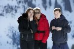 Lech 25 februari 2019
Koning Willem-Alexander, Koningin MÃ¡xima, Prinses Beatrix, Prins Constantijn, Prinses Laurentien en de prinsessen Amalia, Alexia en Ariane samen met Eloise, Leonore en Claus-Casimir tijdens de fotosessie tijdens de wintersportvakantie in Lech.