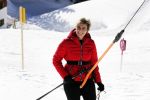 Lech 25 februari 2019
Koning Willem-Alexander, Koningin MÃ¡xima, Prinses Beatrix, Prins Constantijn, Prinses Laurentien en de prinsessen Amalia, Alexia en Ariane samen met Eloise, Leonore en Claus-Casimir tijdens de fotosessie tijdens de wintersportvakantie in Lech.