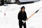 Lech 25 februari 2019
Koning Willem-Alexander, Koningin MÃ¡xima, Prinses Beatrix, Prins Constantijn, Prinses Laurentien en de prinsessen Amalia, Alexia en Ariane samen met Eloise, Leonore en Claus-Casimir tijdens de fotosessie tijdens de wintersportvakantie in Lech.