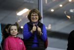 Heerenveen 17 maart 2019
De hollandse 100 voor de stichting lymphe&Co in Thialf.
Aanwezig oa Prins Bernhard jr Prinses Annette Prins Pieter Christiaan Mr Pieter v Vollenhoven Prinses Margriet Rosanna Kluivert Monique des Bouvrie en Tim Douwsma.
