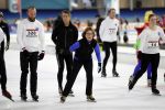 Heerenveen 17 maart 2019
De hollandse 100 voor de stichting lymphe&Co in Thialf.
Aanwezig oa Prins Bernhard jr Prinses Annette Prins Pieter Christiaan Mr Pieter v Vollenhoven Prinses Margriet Rosanna Kluivert Monique des Bouvrie en Tim Douwsma.