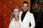 Amsterdam 7 februari 2019
Uitreiking 100%NL awards. Rachel Kramer en partner Deon Leon
