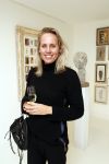 Amsterdam 12 maart 2019
Modeshow Mart Visser in zijn eigen Atelier.  Regina Romeijn
