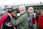 Heerenveen 17 maart 2019
De hollandse 100 voor de stichting lymphe&Co in Thialf.
Aanwezig oa Prins Bernhard jr Prinses Annette Prins Pieter Christiaan Mr Pieter v Vollenhoven Prinses Margriet Rosanna Kluivert Monique des Bouvrie en Tim Douwsma.