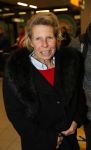 Amsterdam, 16 Februari 2019
Aankomst op Schiphol van Ria Bartling (vriendin oud-bokser Rudi Lubbers)