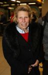 Amsterdam, 16 Februari 2019
Aankomst op Schiphol van Ria Bartling (vriendin oud-bokser Rudi Lubbers)