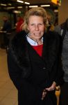 Amsterdam, 16 Februari 2019
Aankomst op Schiphol van Ria Bartling (vriendin oud-bokser Rudi Lubbers)