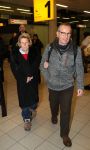 Amsterdam, 16 Februari 2019
Aankomst op Schiphol van Ria Bartling (vriendin oud-bokser Rudi Lubbers) samen met Dr. Martin Wagtmans