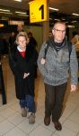 Amsterdam, 16 Februari 2019
Aankomst op Schiphol van Ria Bartling (vriendin oud-bokser Rudi Lubbers) samen met Dr. Martin Wagtmans
