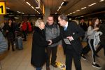 Amsterdam, 16 Februari 2019
Aankomst op Schiphol van Ria Bartling (vriendin oud-bokser Rudi Lubbers) samen met Dr. Martin Wagtmans