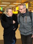 Amsterdam, 16 Februari 2019
Aankomst op Schiphol van Ria Bartling (vriendin oud-bokser Rudi Lubbers) samen met Dr. Martin Wagtmans