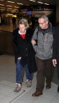 Amsterdam, 16 Februari 2019
Aankomst op Schiphol van Ria Bartling (vriendin oud-bokser Rudi Lubbers) samen met Dr. Martin Wagtmans