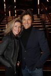 Zaandag 4 februari 2019
PremiÃ¨re Laten we eerlijk zijn in het zaantheater. Rick Engelkes en zijn vriendin Marie Claire Noorlander