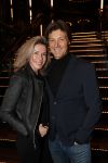 Zaandag 4 februari 2019
PremiÃ¨re Laten we eerlijk zijn in het zaantheater. Rick Engelkes en zijn vriendin Marie Claire Noorlander