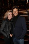 Zaandag 4 februari 2019
PremiÃ¨re Laten we eerlijk zijn in het zaantheater. Rick Engelkes en zijn vriendin Marie Claire Noorlander