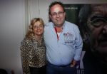 Bussum 6 maart 2019
Boekpresentatie van Lex Harding. Rick v Veldhuysen met vrouw