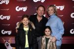 Amsterdam 10 februari 2019
Premiere Corgi in pathe arena. Robert Leroy met partner Jamie de Boer en zijn zoon en dochter