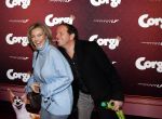 Amsterdam 10 februari 2019
Premiere Corgi in pathe arena. Robert Leroy met partner Jamie de Boer en zijn zoon en dochter