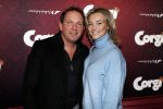 Amsterdam 10 februari 2019
Premiere Corgi in pathe arena. Robert Leroy met partner Jamie de Boer en zijn zoon en dochter