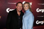Amsterdam 10 februari 2019
Premiere Corgi in pathe arena. Robert Leroy met partner Jamie de Boer en zijn zoon en dochter