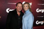 Amsterdam 10 februari 2019
Premiere Corgi in pathe arena. Robert Leroy met partner Jamie de Boer en zijn zoon en dochter
