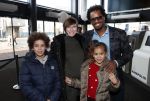 Utrecht 3 februari 2019
Premiere Lego film in de bioscoop bij de jaarbeurs. Rogier Komproe met zwangere partner en kinderen