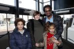 Utrecht 3 februari 2019
Premiere Lego film in de bioscoop bij de jaarbeurs. Rogier Komproe met zwangere partner en kinderen