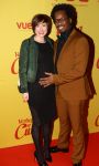 Hilversum, 11 Februari 2019 Premiere Verliefd op Cuba
Rogier Komproe en zwangere partner Manon Waenink