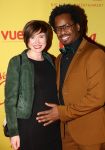Hilversum, 11 Februari 2019 Premiere Verliefd op Cuba
Rogier Komproe en zwangere partner Manon Waenink