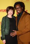 Hilversum, 11 Februari 2019 Premiere Verliefd op Cuba
Rogier Komproe en zwangere partner Manon Waenink
