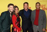 Hilversum, 11 Februari 2019 Premiere Verliefd op Cuba
Rolf Sanchez en ouders