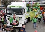 Eindhoven, 2 Maart 2019
Romario tijdens de Karnavalsoptocht 2019