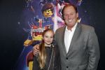 Utrecht 3 februari 2019
Premiere Lego film in de bioscoop bij de jaarbeurs. Ronald Goes kwam met zijn nichtje