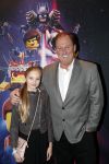 Utrecht 3 februari 2019
Premiere Lego film in de bioscoop bij de jaarbeurs. Ronald Goes kwam met zijn nichtje