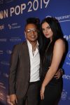 Amsterdam 11 februari 2019
Uitreiking Edisons bij de westergasfabriek. Ronnie Flex met Famke Louise