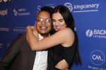 Amsterdam 11 februari 2019
Uitreiking Edisons bij de westergasfabriek. Ronnie Flex met Famke Louise