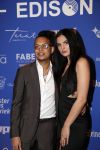 Amsterdam 11 februari 2019
Uitreiking Edisons bij de westergasfabriek. Ronnie Flex met Famke Louise