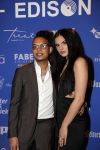 Amsterdam 11 februari 2019
Uitreiking Edisons bij de westergasfabriek. Ronnie Flex met Famke Louise