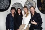 Amsterdam 9 maart 2019
Opening expositie Bert Kuizenga. Martine v Os met dochter en Roosje Kuizenga met moeder