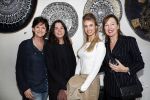 Amsterdam 9 maart 2019
Opening expositie Bert Kuizenga. Martine v Os met dochter en Roosje Kuizenga met moeder