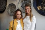 Amsterdam 9 maart 2019
Opening expositie Bert Kuizenga. Roosje Kuizenga en Anouk Maas